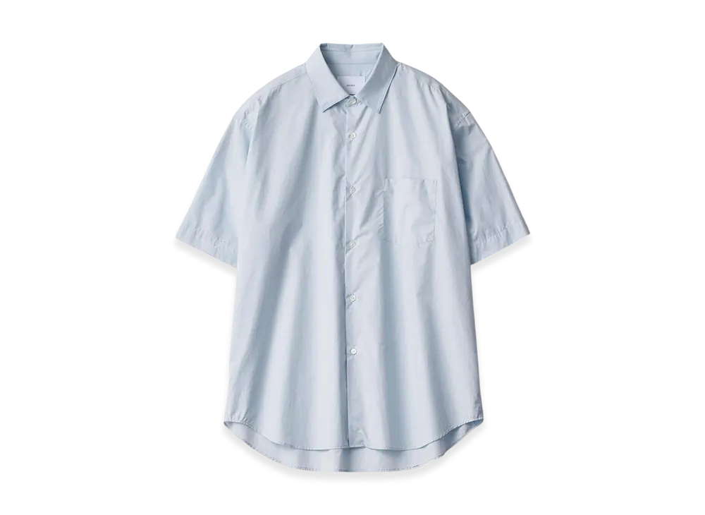 ssstein Oversized SS Shirt "Off Blue"