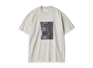 ssstein Oversized Print Tee -Subtlety- (Marcerized) "Beige"