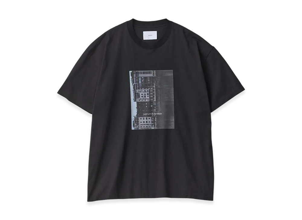 ssstein Oversized Print Tee -Subtlety- (Marcerized) "Black"