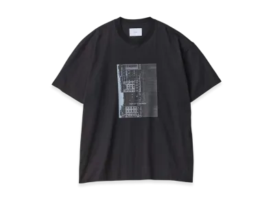 ssstein Oversized Print Tee -Subtlety- (Marcerized) "Black"