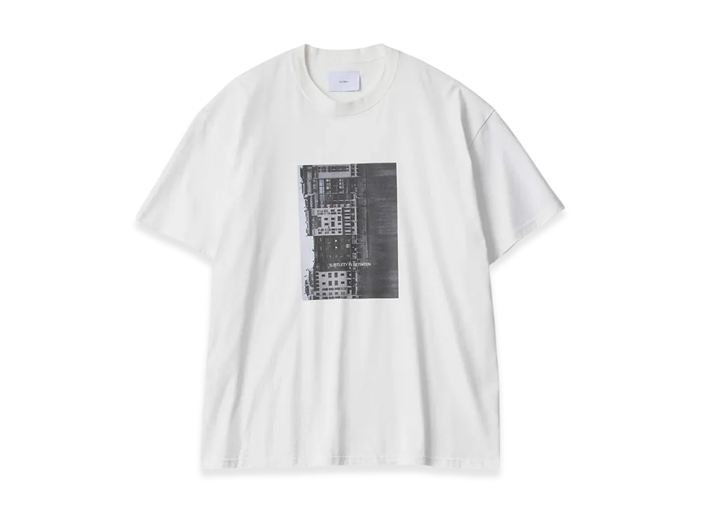 ssstein Oversized Print Tee -Subtlety- (Marcerized) "White"