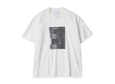 ssstein Oversized Print Tee -Subtlety- (Marcerized) "White"