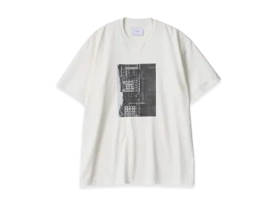 ssstein Oversized Print Tee -Subtlety- (Supima) "White"
