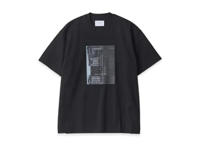 ssstein Oversized Print Tee -Subtlety- (Supima) "Black"