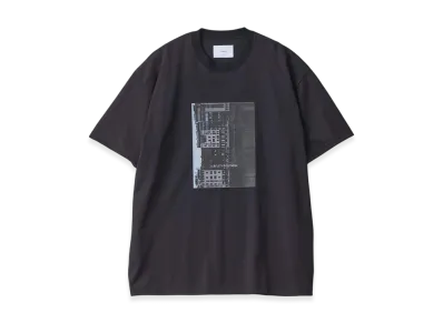 ssstein Oversized Print Tee -Subtlety- (Supima) "Dark Navy"