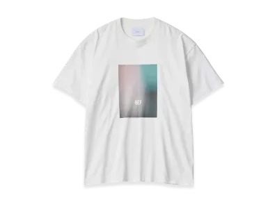 ssstein Oversized Print Tee -Ref- (Marcerized) "White"