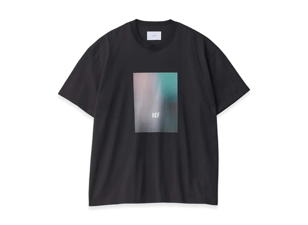 ssstein Oversized Print Tee -Ref- (Marcerized) "Black"