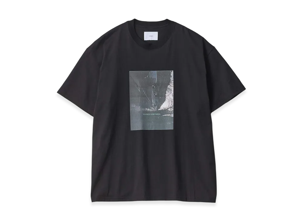 ssstein Oversized Print Tee -Nuance- (Marcerized) "Black"