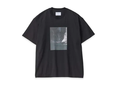 ssstein Oversized Print Tee -Nuance- (Marcerized) "Black"