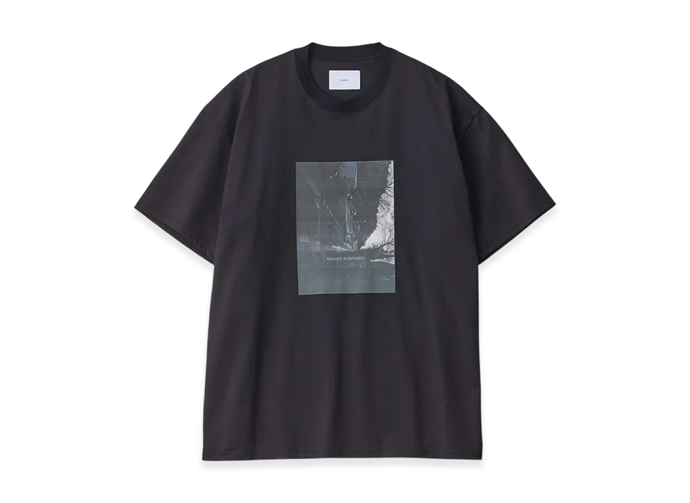 ssstein Oversized Print Tee -Nuance- (Supima) "Dark Navy"