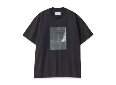 ssstein Oversized Print Tee -Nuance- (Supima) "Dark Navy"