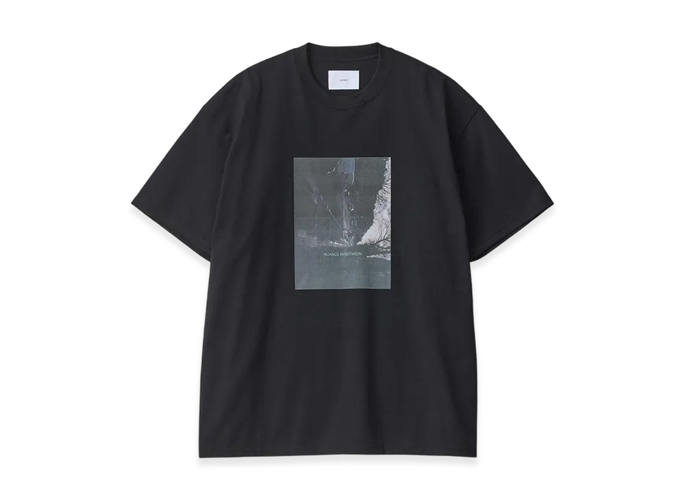 ssstein Oversized Print Tee -Nuance- (Supima) "Black"