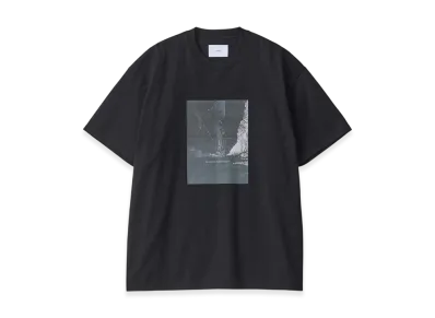 ssstein Oversized Print Tee -Nuance- (Supima) "Black"