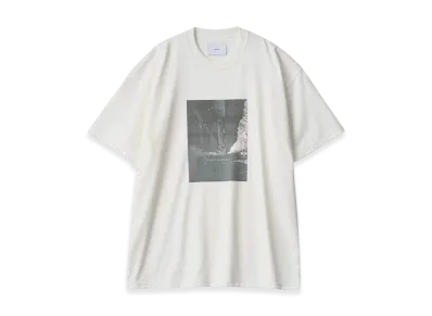 ssstein Oversized Print Tee -Nuance- (Supima) "White"