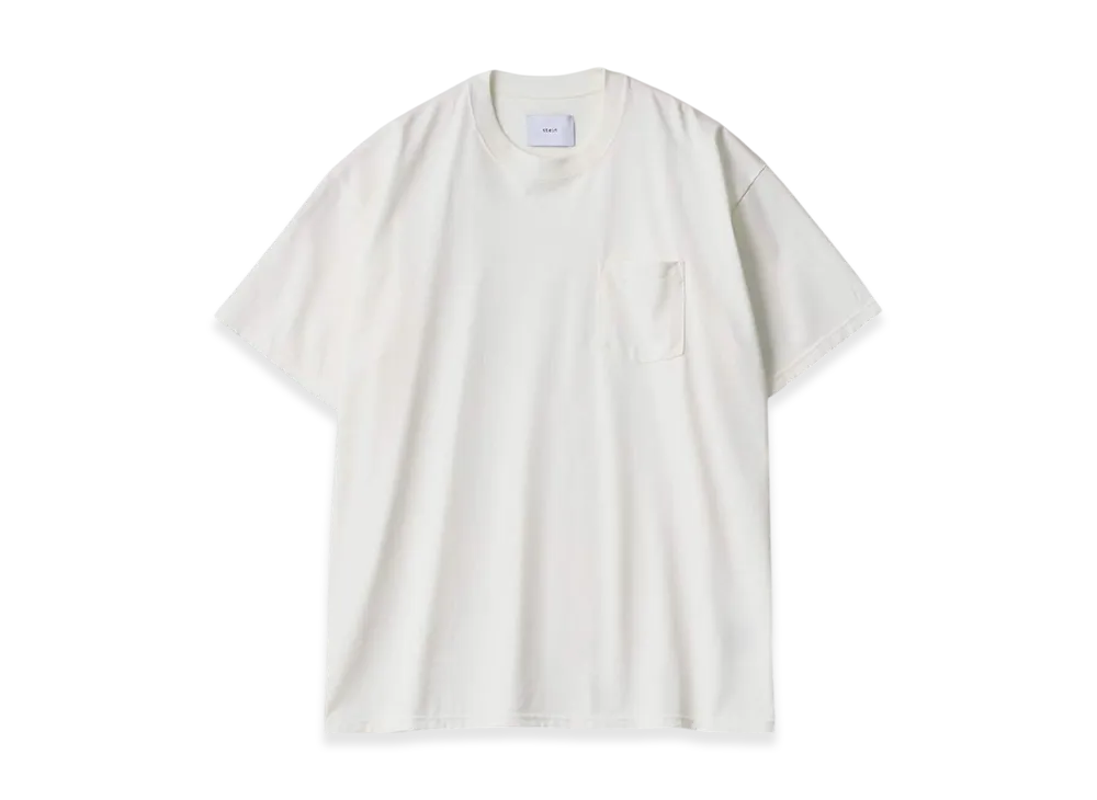 ssstein Oversized Pocket Tee "White"