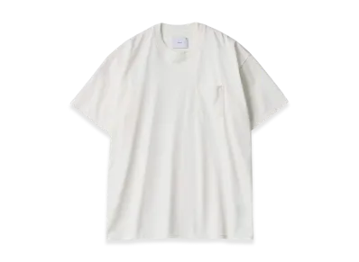 ssstein Oversized Pocket Tee "White"