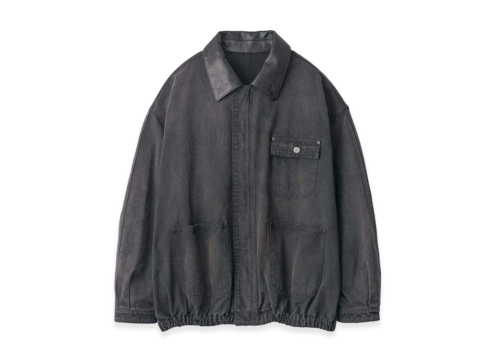 ssstein Sulfur Dyed Oxford Vintage Jacket 