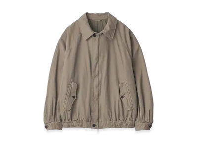 ssstein Vintage Harrinton Zip Jacket "Khaki Beige"