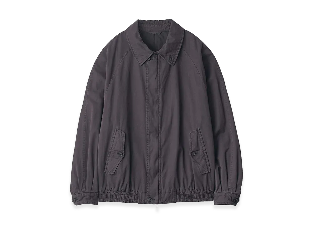 ssstein Vintage Harrinton Zip Jacket "Black"