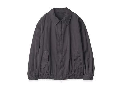 ssstein Vintage Harrinton Zip Jacket "Black"