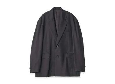 ssstein Vis/Li/Ra Twill Single Breasted Blazer "Black"