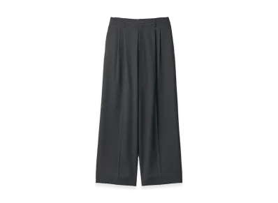 ssstein Easy Long Wide Trousers "Black"