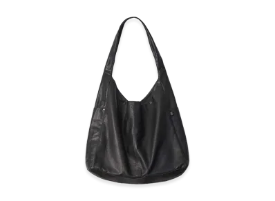ssstein Leather Shoulder Bag "Black"