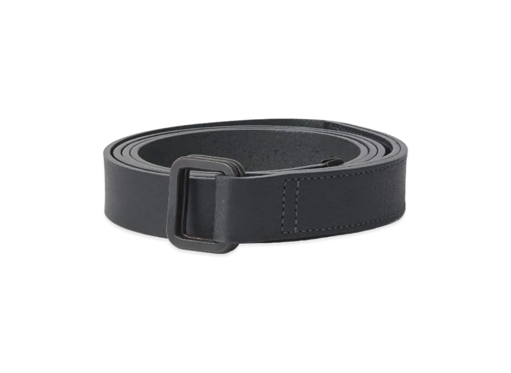 ssstein Leather Belt(Rectangle Buckles) "Dark Navy"