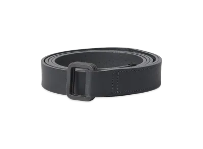 ssstein Leather Belt(Rectangle Buckles) "Dark Navy"