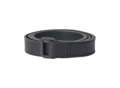 ssstein Leather Belt(Rectangle Buckles) "Black"
