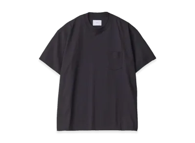 ssstein Supima Cotton Oversized Pocket Tee "Dark Navy"