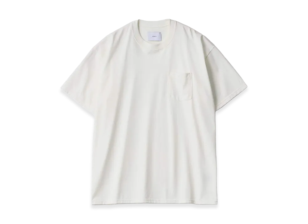 ssstein Supima Cotton Oversized Pocket Tee "White"