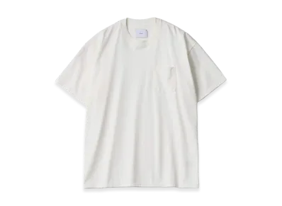 ssstein Supima Cotton Oversized Pocket Tee "White"