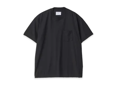 ssstein Supima Cotton Oversized Pocket Tee "Black"