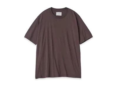 ssstein Suvin Cotton Basic Tee "Dark Brown"