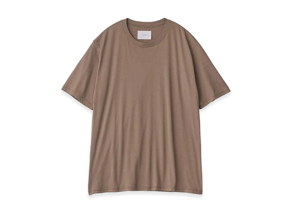 ssstein Suvin Cotton Basic Tee "Khaki"