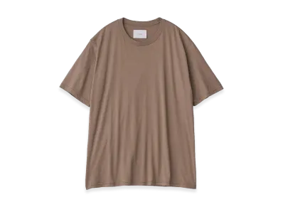 ssstein Suvin Cotton Basic Tee "Khaki"