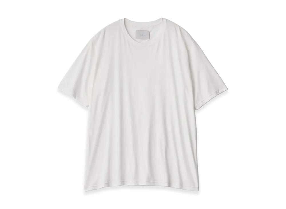 ssstein Suvin Cotton Basic Tee "White"