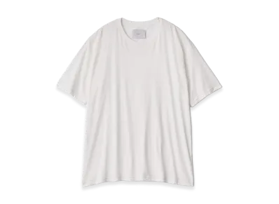 ssstein Suvin Cotton Basic Tee "White"