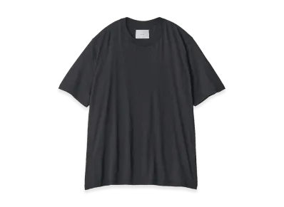 ssstein Suvin Cotton Basic Tee "Black"