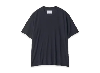ssstein Fine Wool Oversized Short Sleeve Tee "Black"