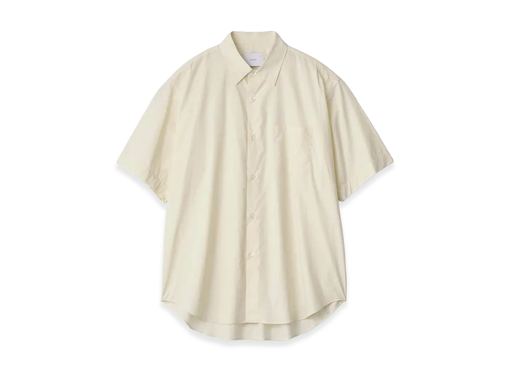 ssstein Suvin Cotton Oversized Short Sleeve Shirt "Yellow"