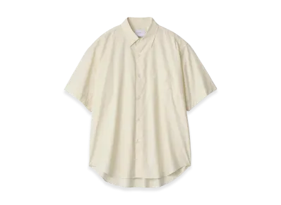 ssstein Suvin Cotton Oversized Short Sleeve Shirt "Yellow"