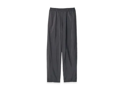 ssstein Silk Nylon Track Trousers "Black"