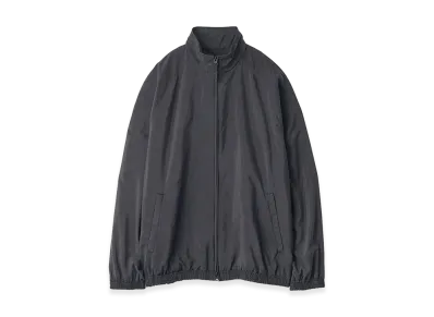 ssstein Silk Nylon Track Jacket "Black"