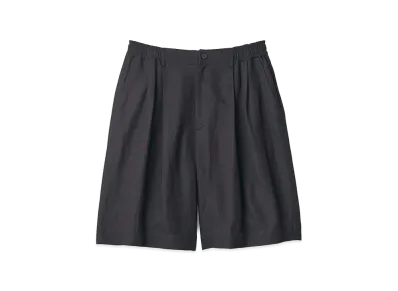 ssstein VIS/LI/RA Twill Wide Easy Short Trousers "Black"