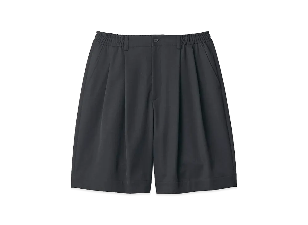 ssstein Wide Easy Short Trousers "Black"
