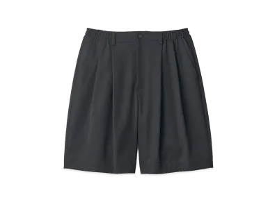 ssstein Wide Easy Short Trousers "Black"