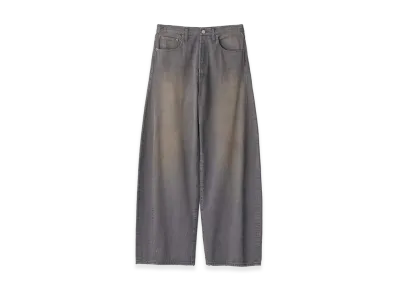 ssstein Deformation Wide Denim Jeans "Grey"