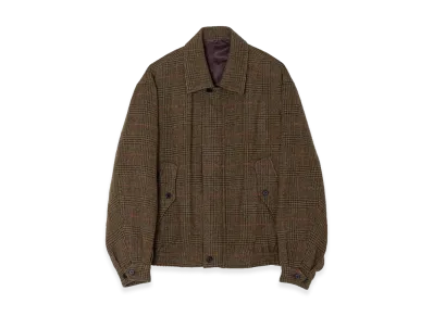 ssstein British Tweed Harrington Jacket "Tweed Check"